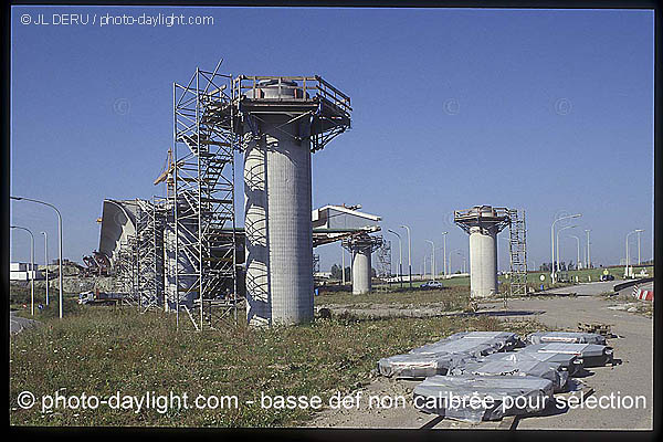 pont-canal du Sart - Sart cana-lbridge